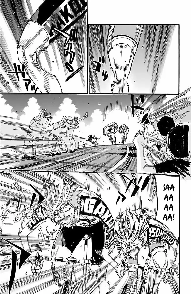 Yowamushi Pedal - Capítulo 477 - Página 25 - LectorTMOo