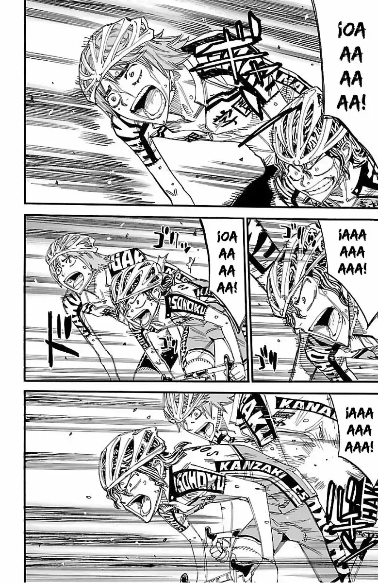 Yowamushi Pedal - Capítulo 477 - Página 26 - LectorTMOo