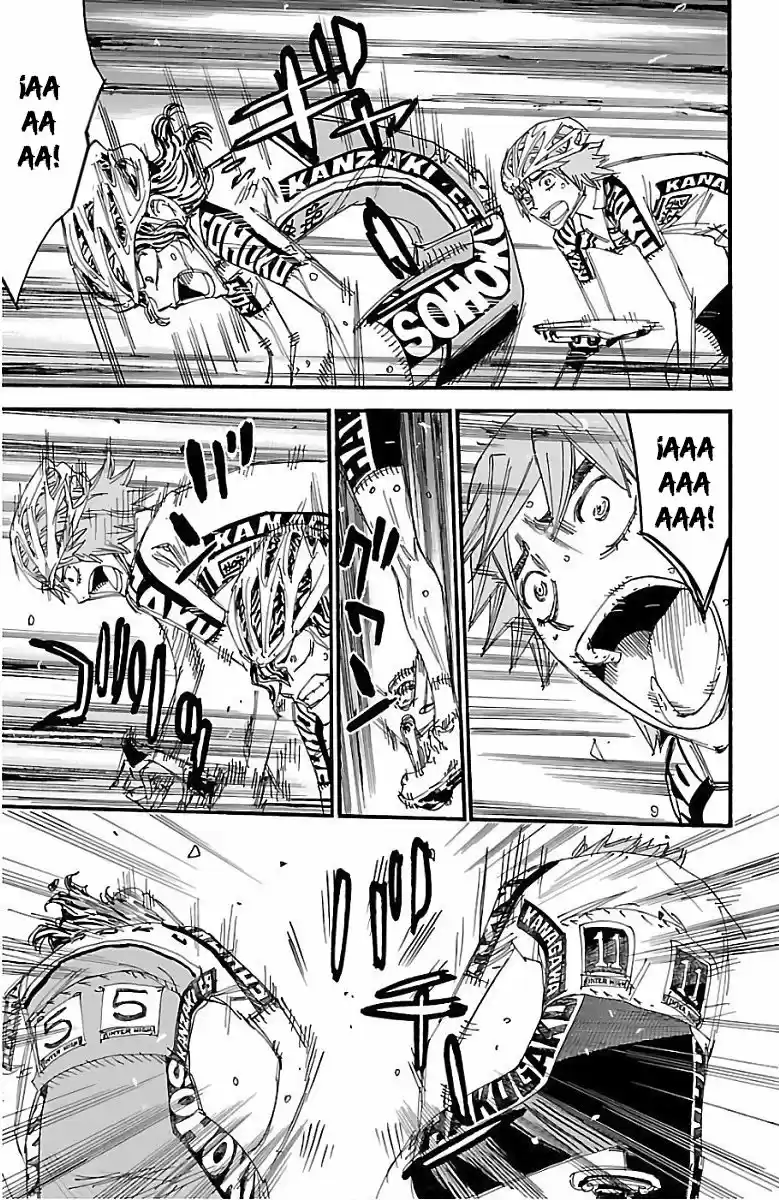 Yowamushi Pedal - Capítulo 477 - Página 27 - LectorTMOo