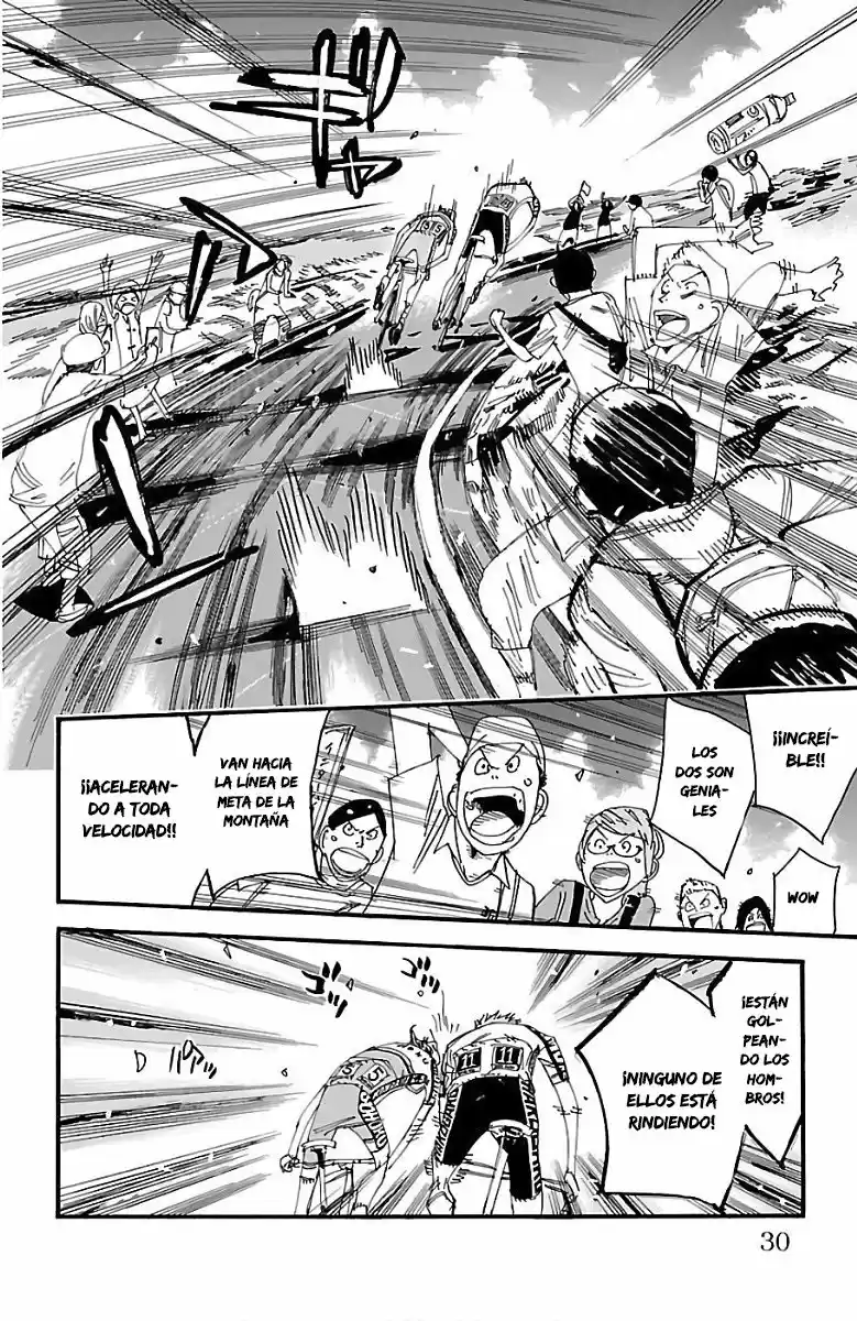 Yowamushi Pedal - Capítulo 477 - Página 28 - LectorTMOo