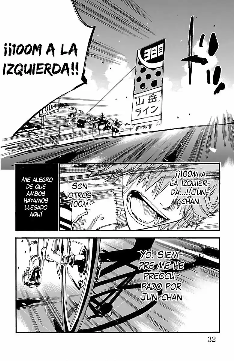 Yowamushi Pedal - Capítulo 477 - Página 30 - LectorTMOo