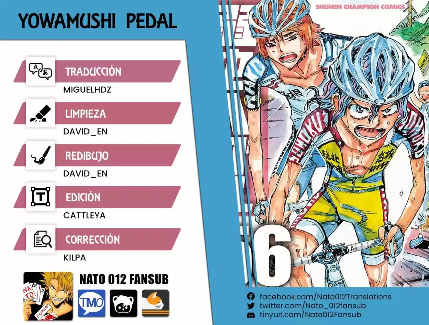 Yowamushi Pedal - Capítulo 478 - Página 1 - LectorTMOo