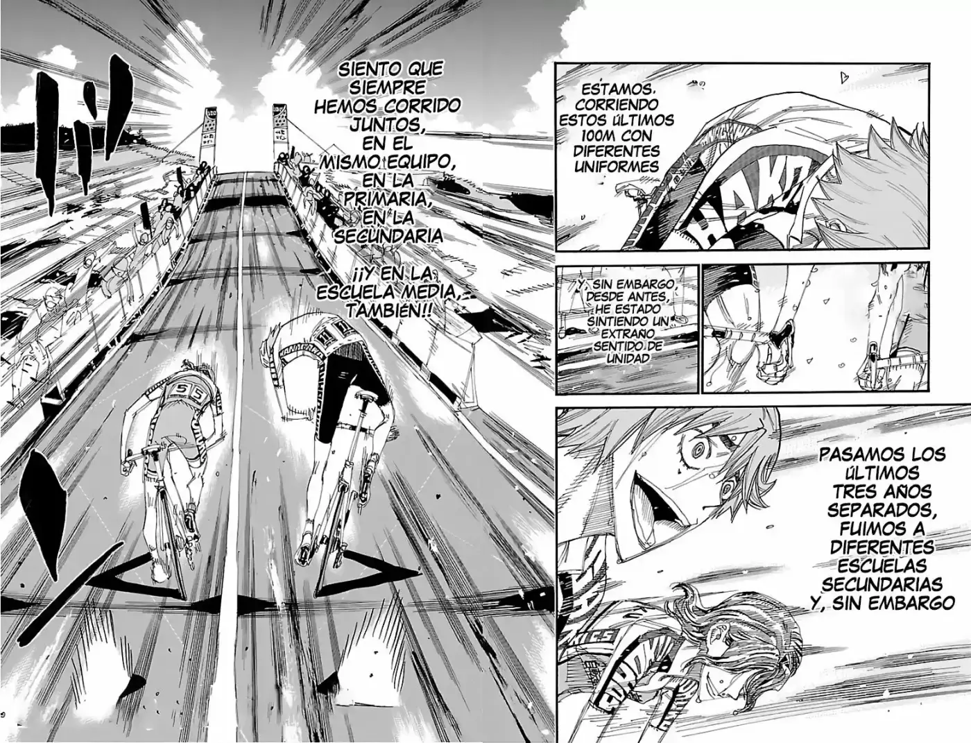 Yowamushi Pedal - Capítulo 478 - Página 3 - LectorTMOo