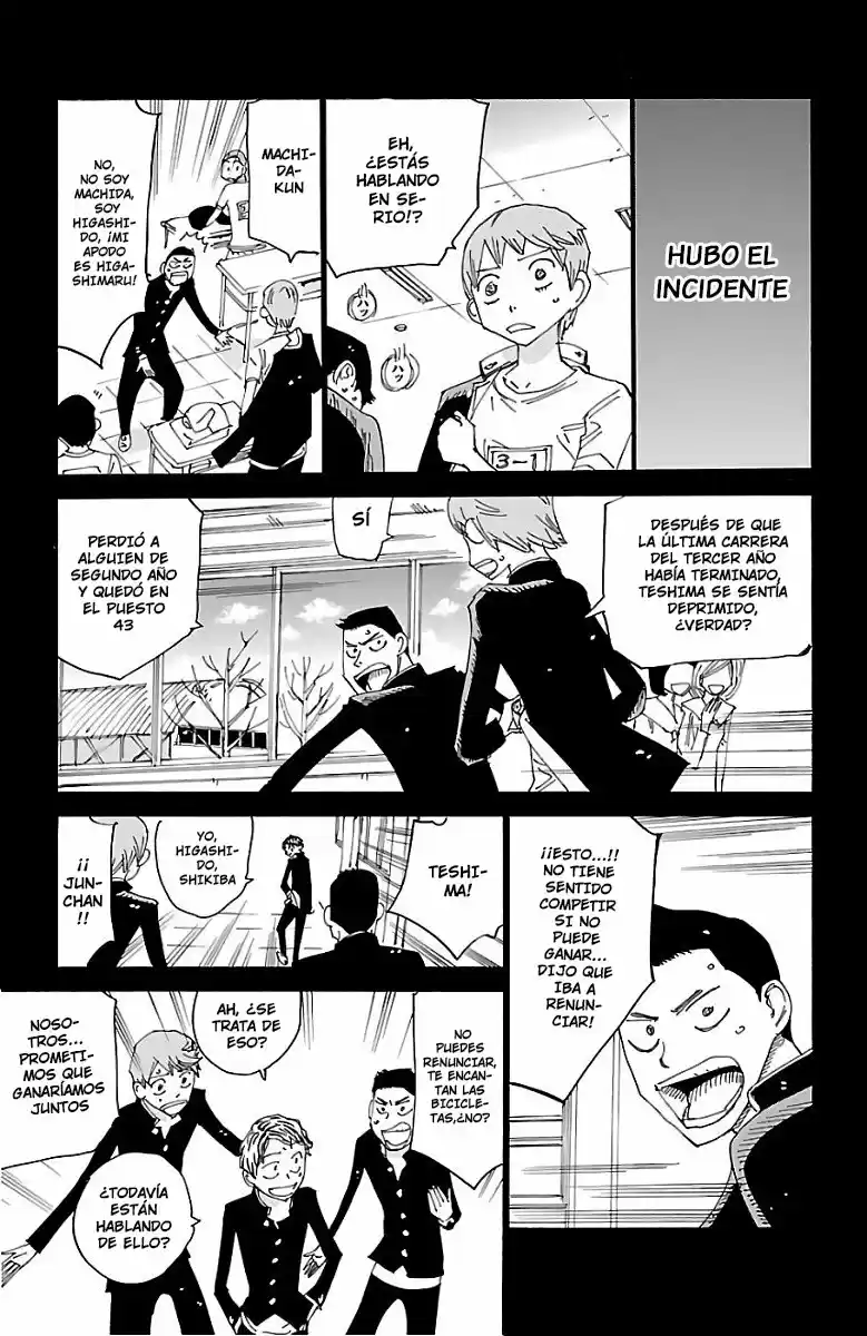 Yowamushi Pedal - Capítulo 478 - Página 5 - LectorTMOo