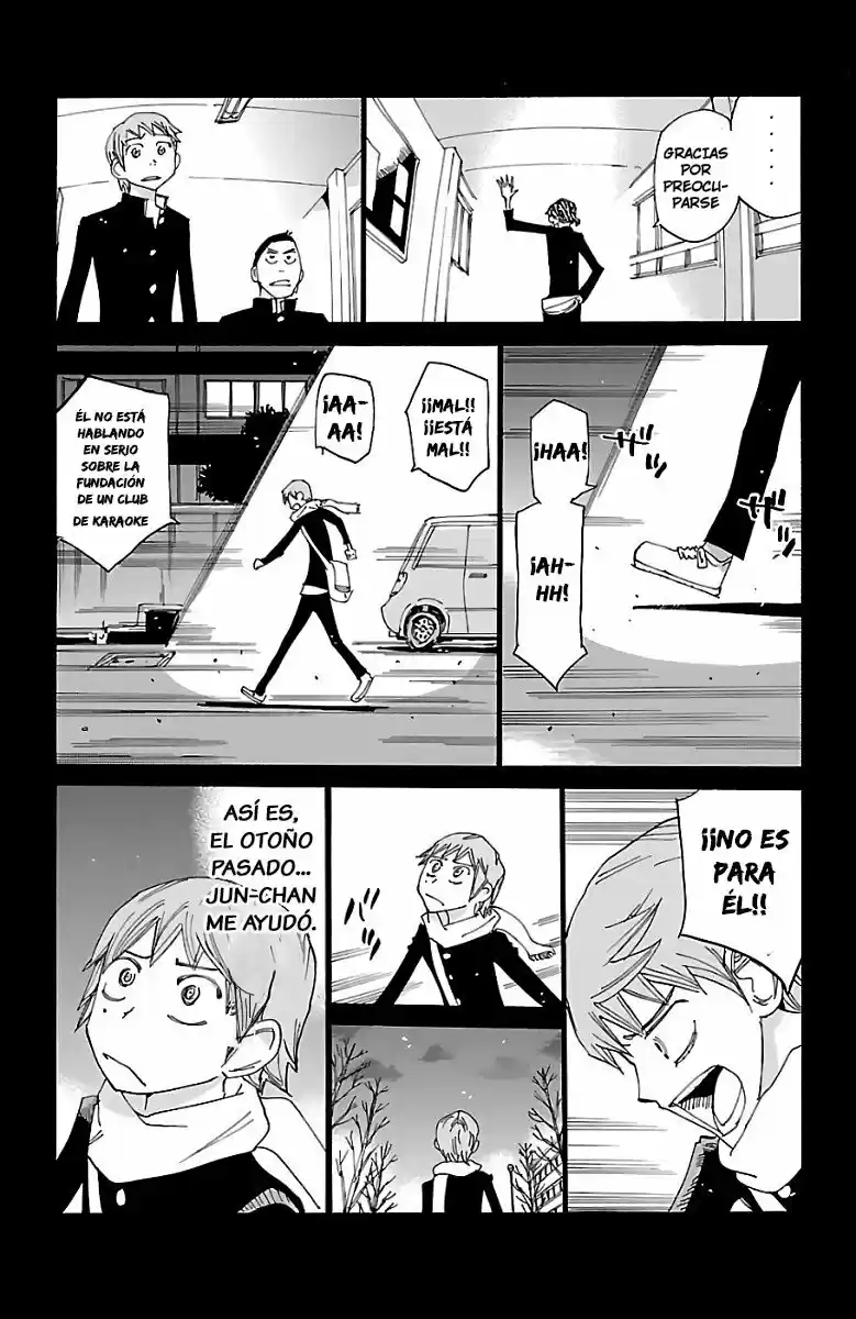 Yowamushi Pedal - Capítulo 478 - Página 8 - LectorTMOo