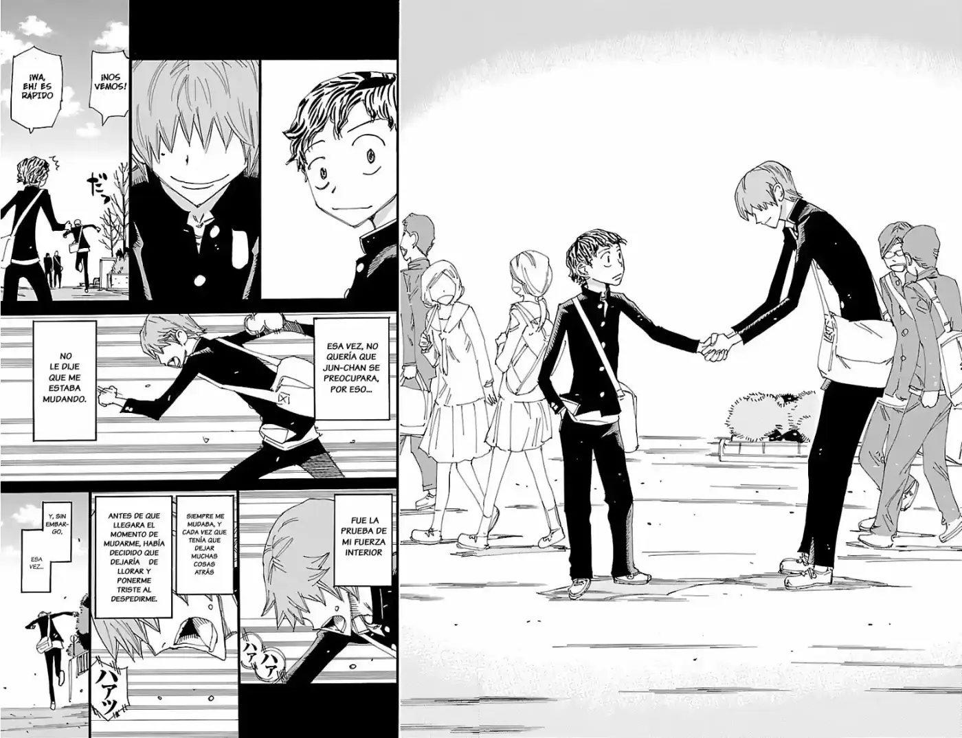 Yowamushi Pedal - Capítulo 478 - Página 16 - LectorTMOo