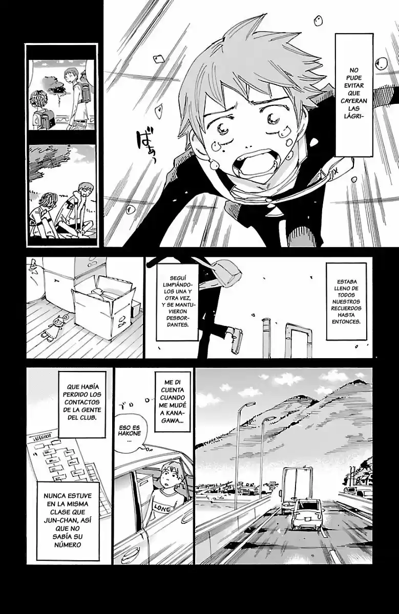 Yowamushi Pedal - Capítulo 478 - Página 17 - LectorTMOo