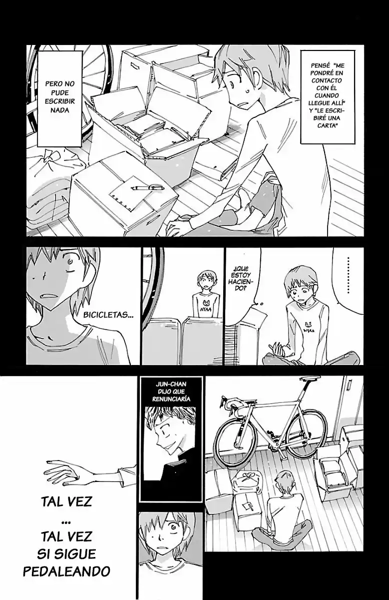 Yowamushi Pedal - Capítulo 478 - Página 18 - LectorTMOo