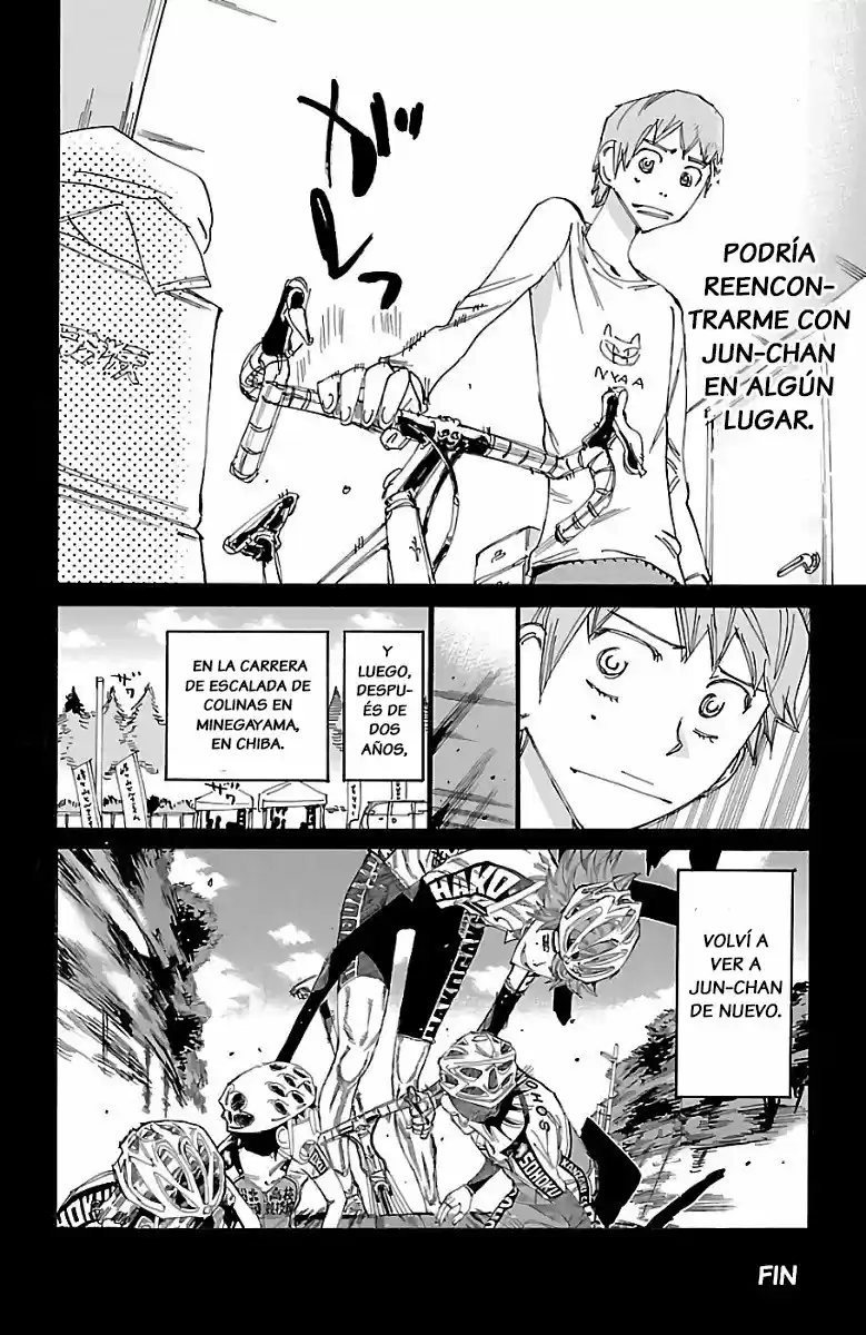 Yowamushi Pedal - Capítulo 478 - Página 19 - LectorTMOo