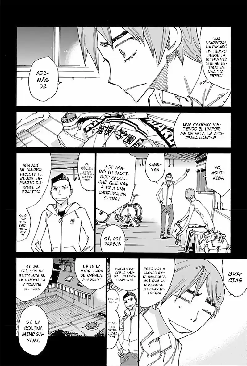 Yowamushi Pedal - Capítulo 479 - Página 3 - LectorTMOo