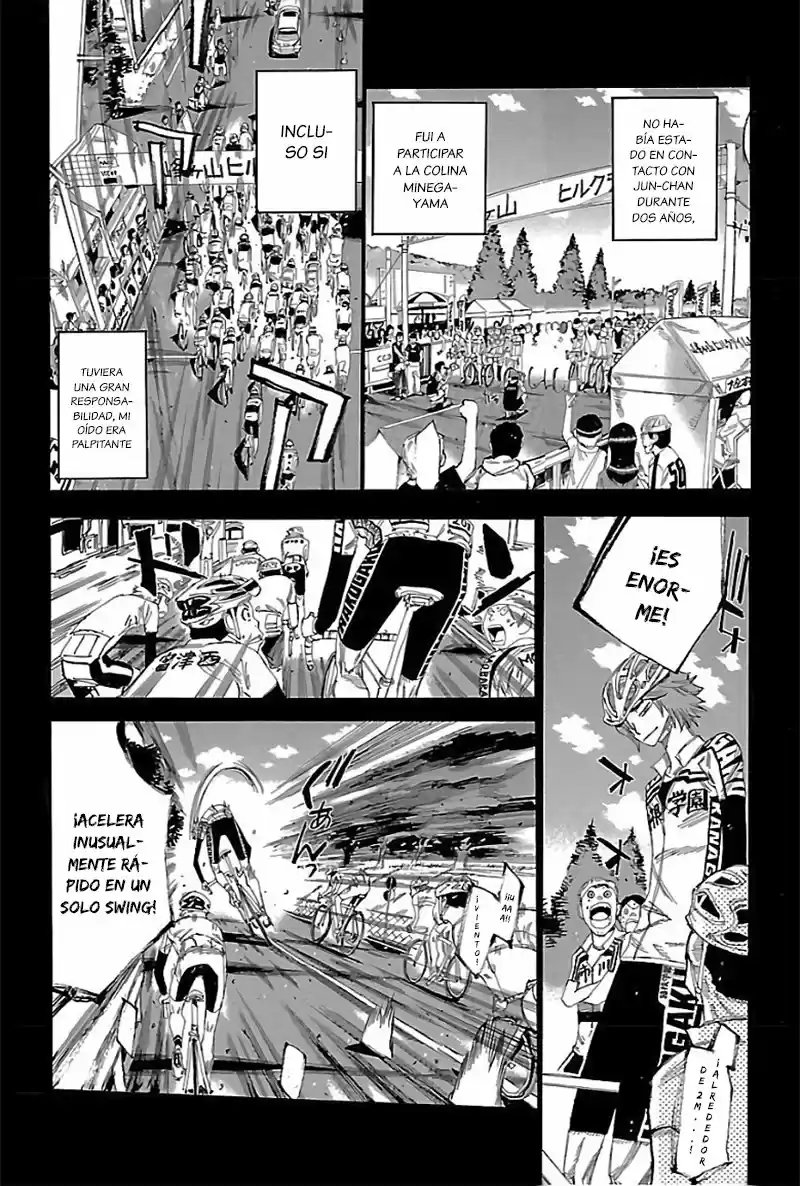 Yowamushi Pedal - Capítulo 479 - Página 4 - LectorTMOo