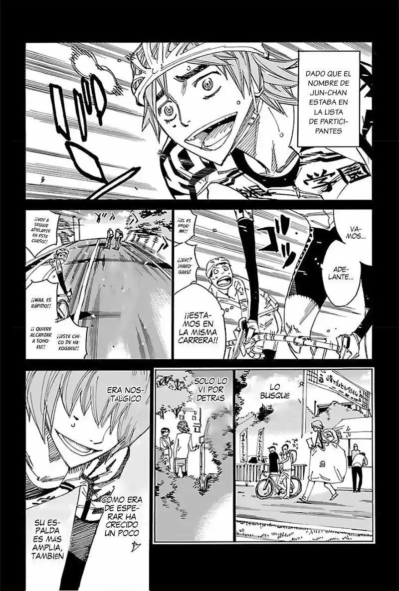 Yowamushi Pedal - Capítulo 479 - Página 5 - LectorTMOo