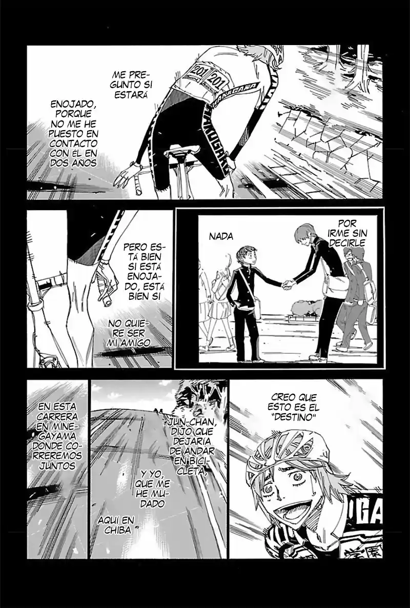 Yowamushi Pedal - Capítulo 479 - Página 6 - LectorTMOo