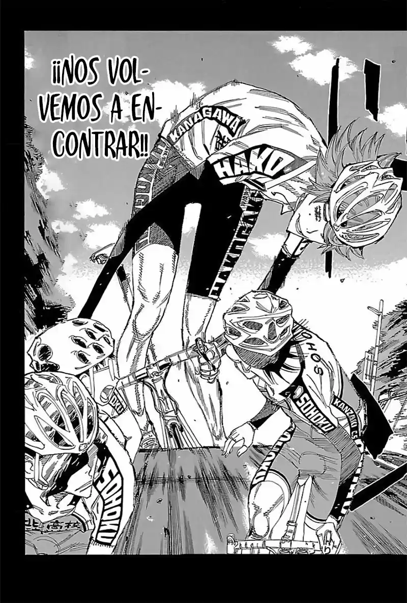 Yowamushi Pedal - Capítulo 479 - Página 7 - LectorTMOo