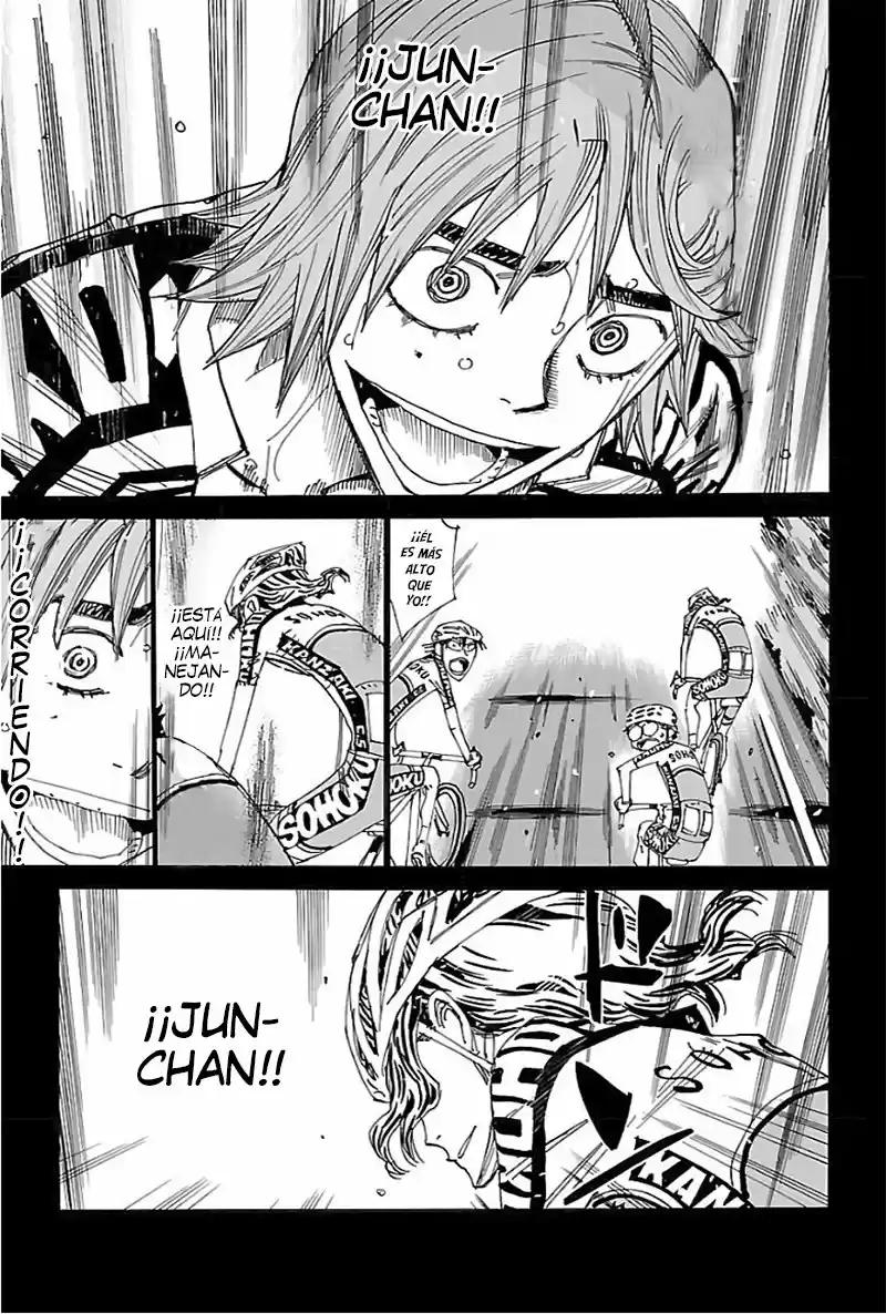 Yowamushi Pedal - Capítulo 479 - Página 8 - LectorTMOo