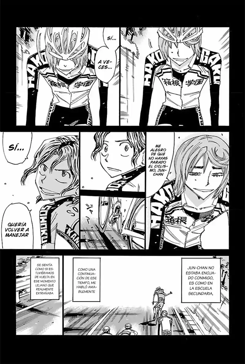 Yowamushi Pedal - Capítulo 479 - Página 10 - LectorTMOo