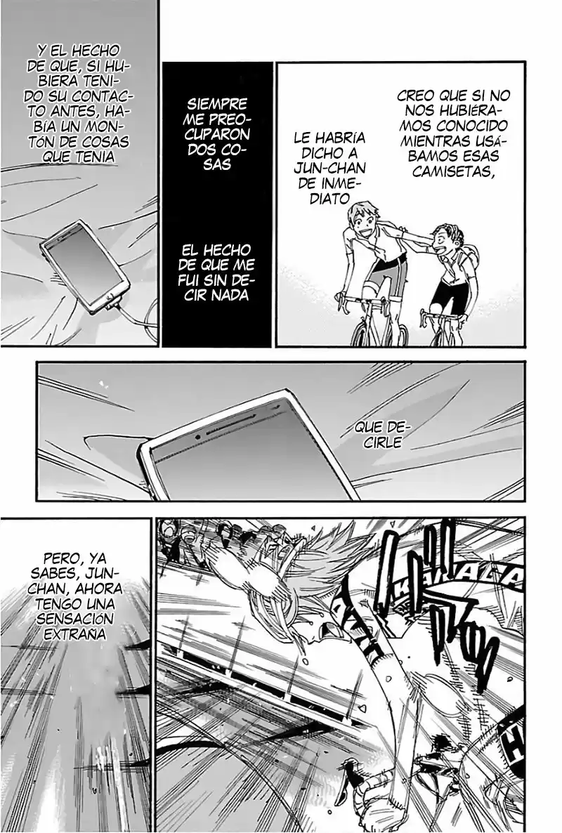 Yowamushi Pedal - Capítulo 479 - Página 14 - LectorTMOo