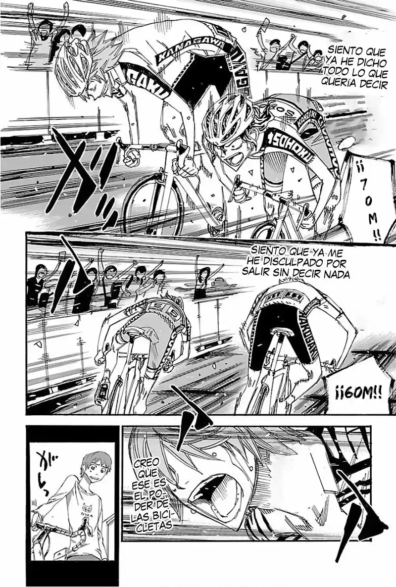 Yowamushi Pedal - Capítulo 479 - Página 15 - LectorTMOo
