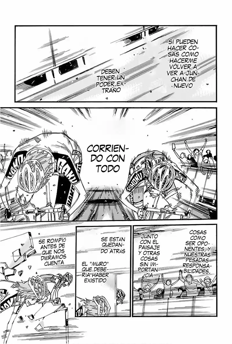 Yowamushi Pedal - Capítulo 479 - Página 16 - LectorTMOo