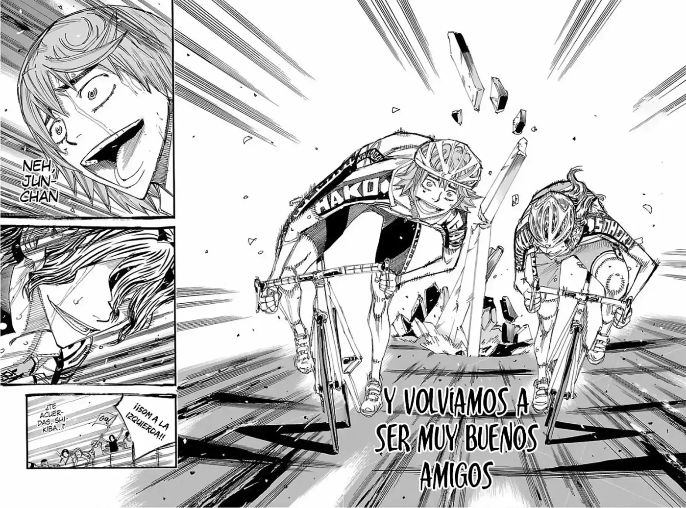 Yowamushi Pedal - Capítulo 479 - Página 17 - LectorTMOo