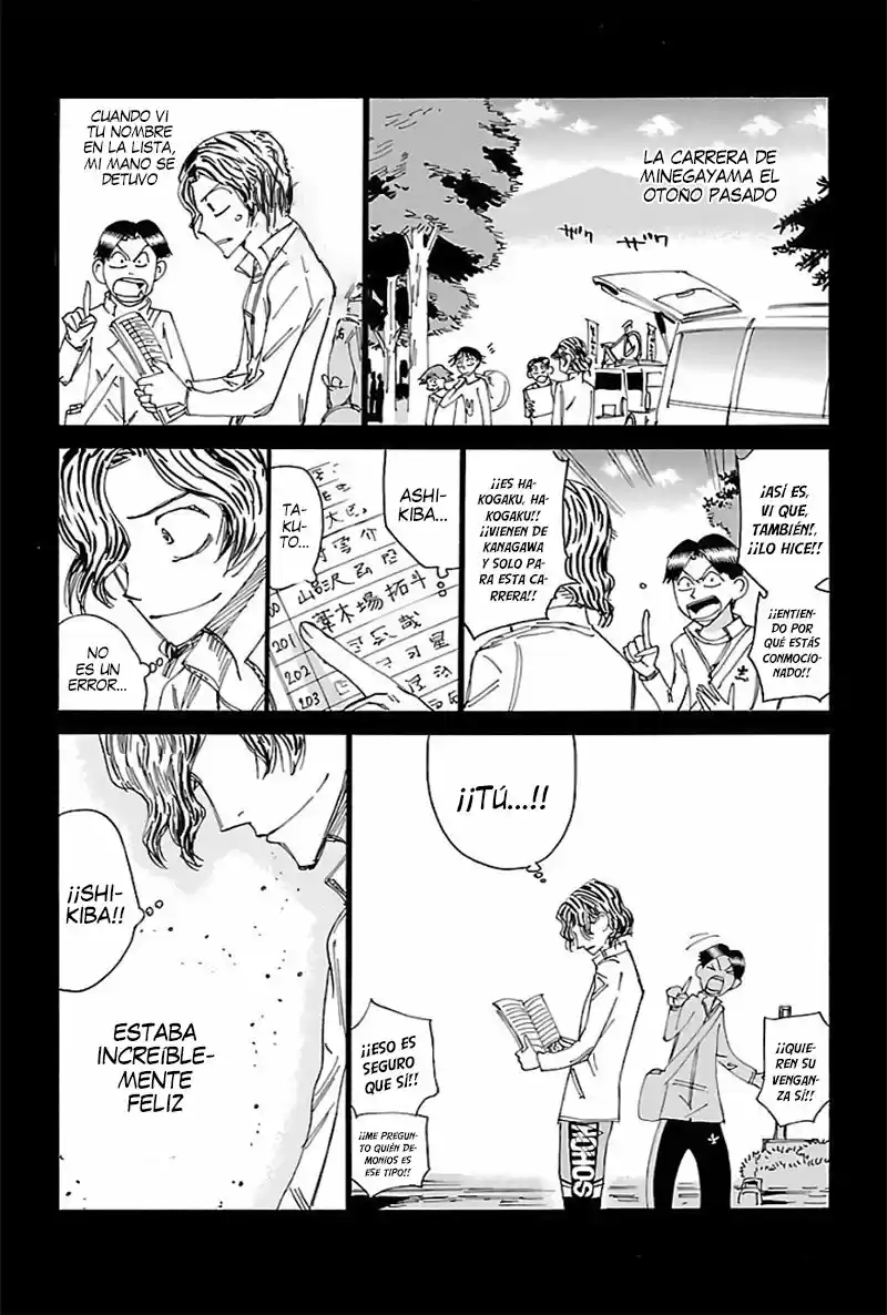 Yowamushi Pedal - Capítulo 479 - Página 18 - LectorTMOo