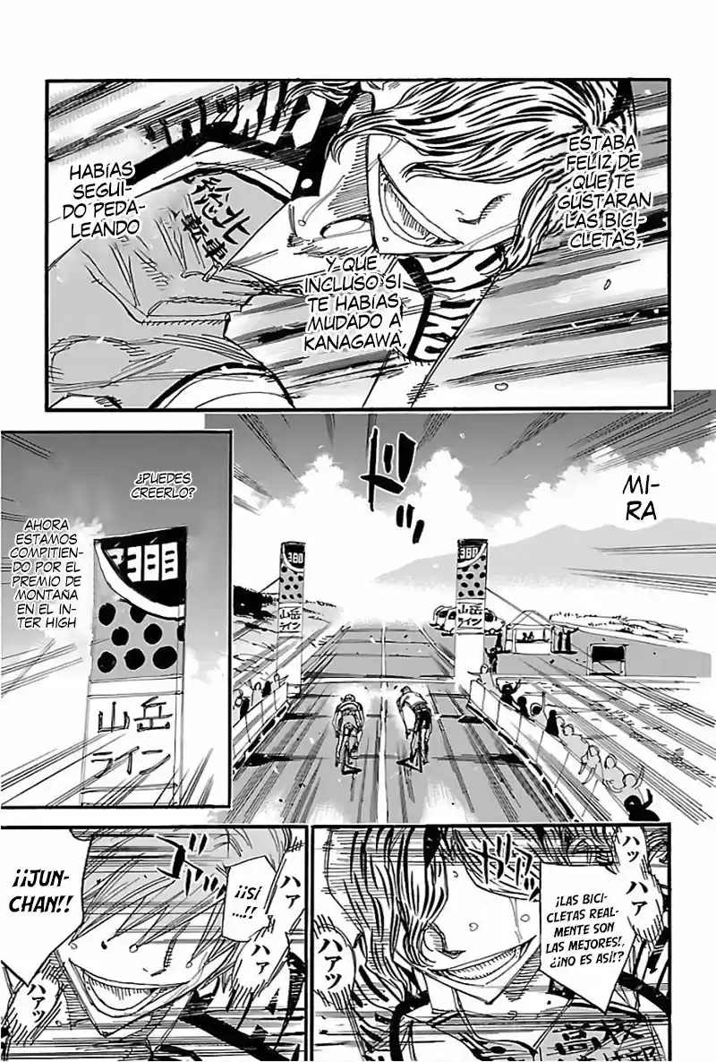 Yowamushi Pedal - Capítulo 479 - Página 19 - LectorTMOo