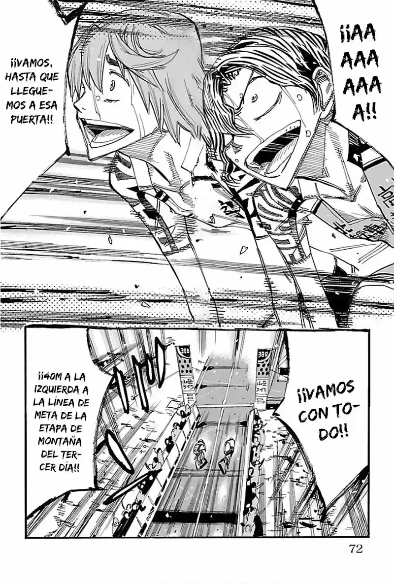 Yowamushi Pedal - Capítulo 479 - Página 20 - LectorTMOo