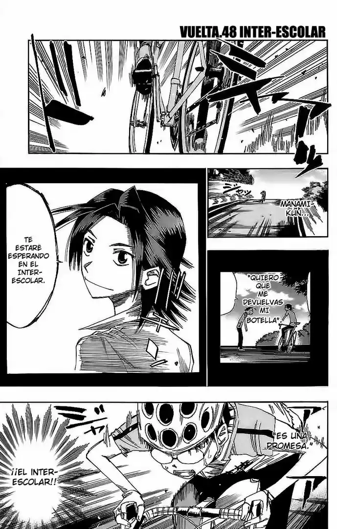 Yowamushi Pedal - Capítulo 48 - Página 2 - LectorTMOo