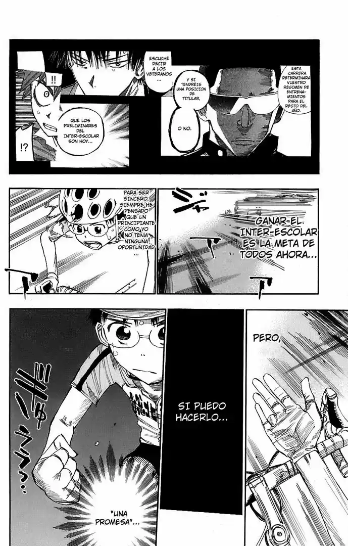 Yowamushi Pedal - Capítulo 48 - Página 3 - LectorTMOo