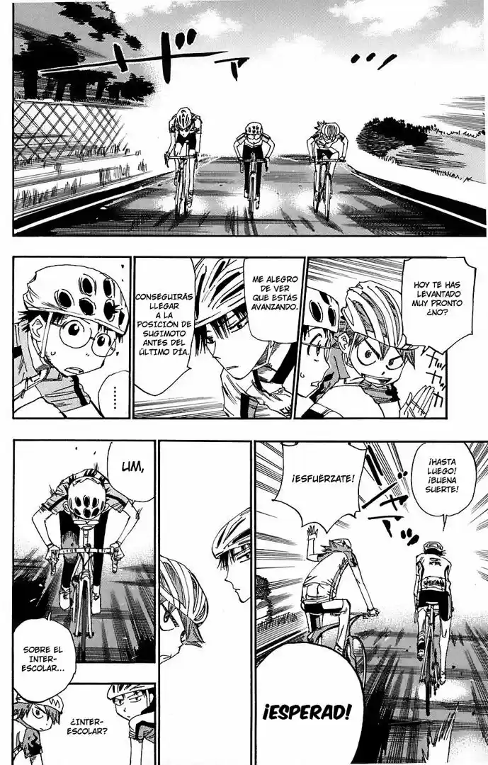 Yowamushi Pedal - Capítulo 48 - Página 5 - LectorTMOo