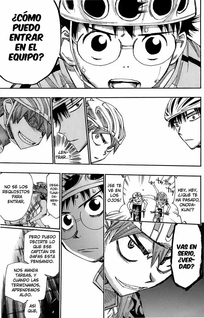 Yowamushi Pedal - Capítulo 48 - Página 6 - LectorTMOo