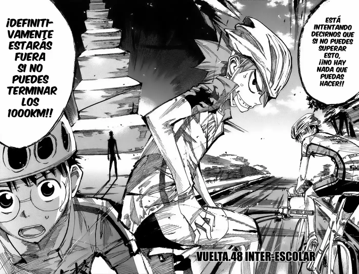 Yowamushi Pedal - Capítulo 48 - Página 7 - LectorTMOo