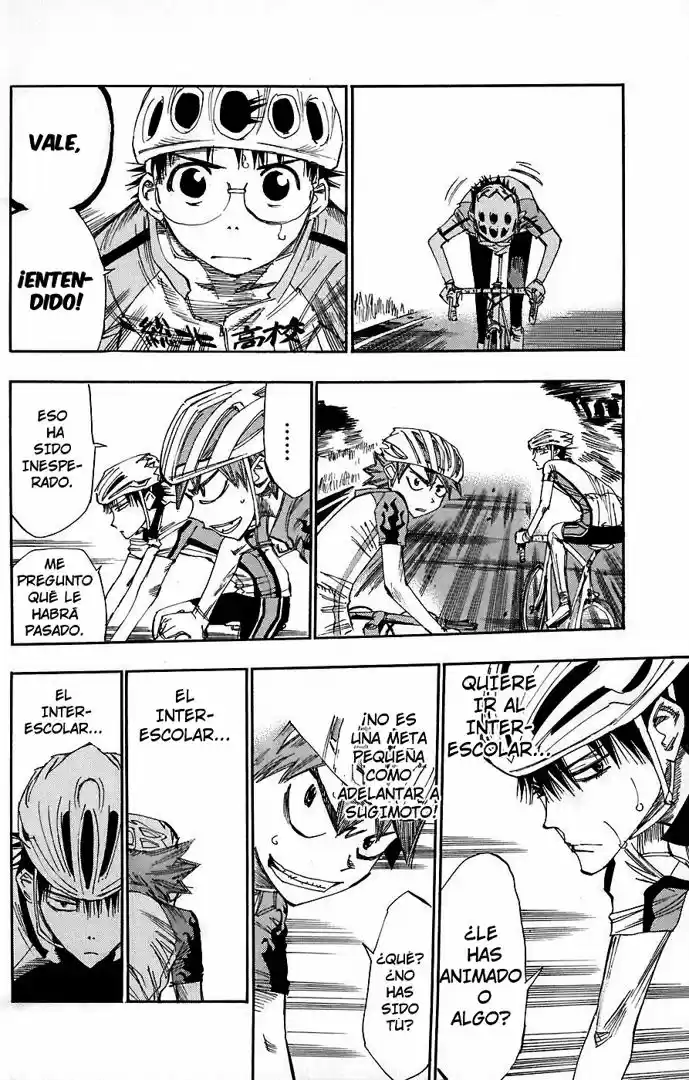 Yowamushi Pedal - Capítulo 48 - Página 8 - LectorTMOo