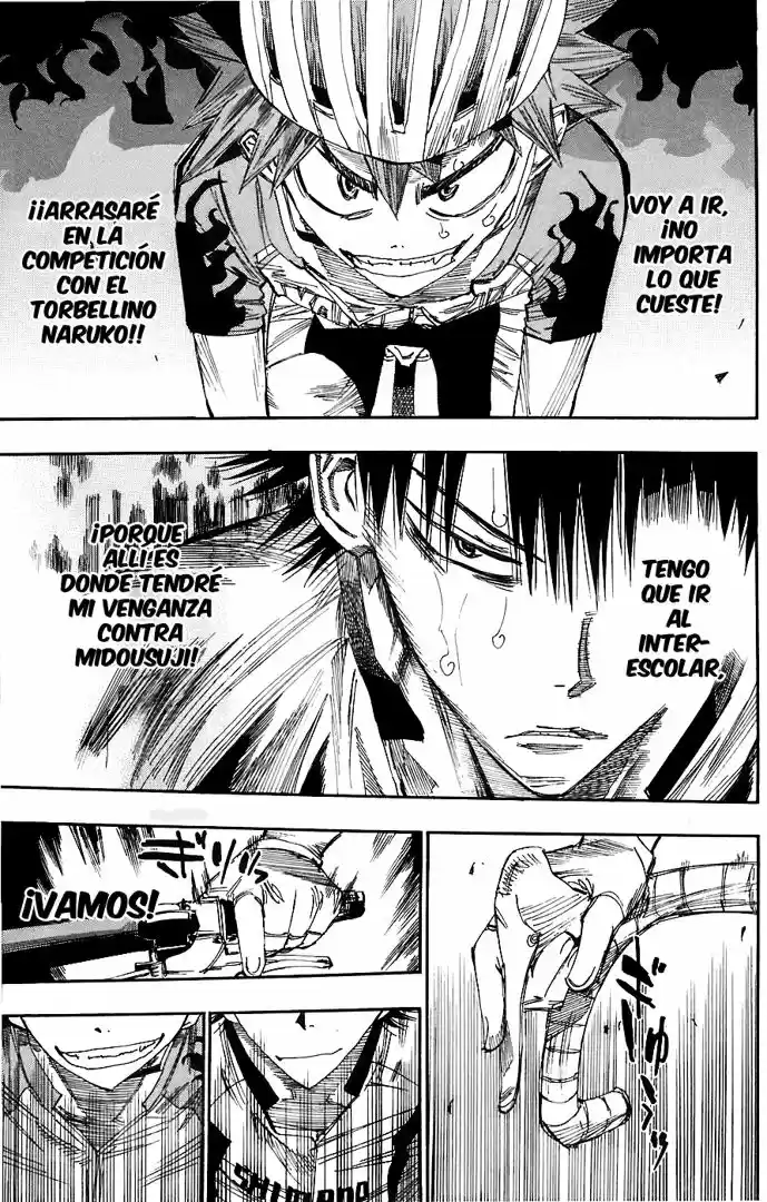 Yowamushi Pedal - Capítulo 48 - Página 9 - LectorTMOo