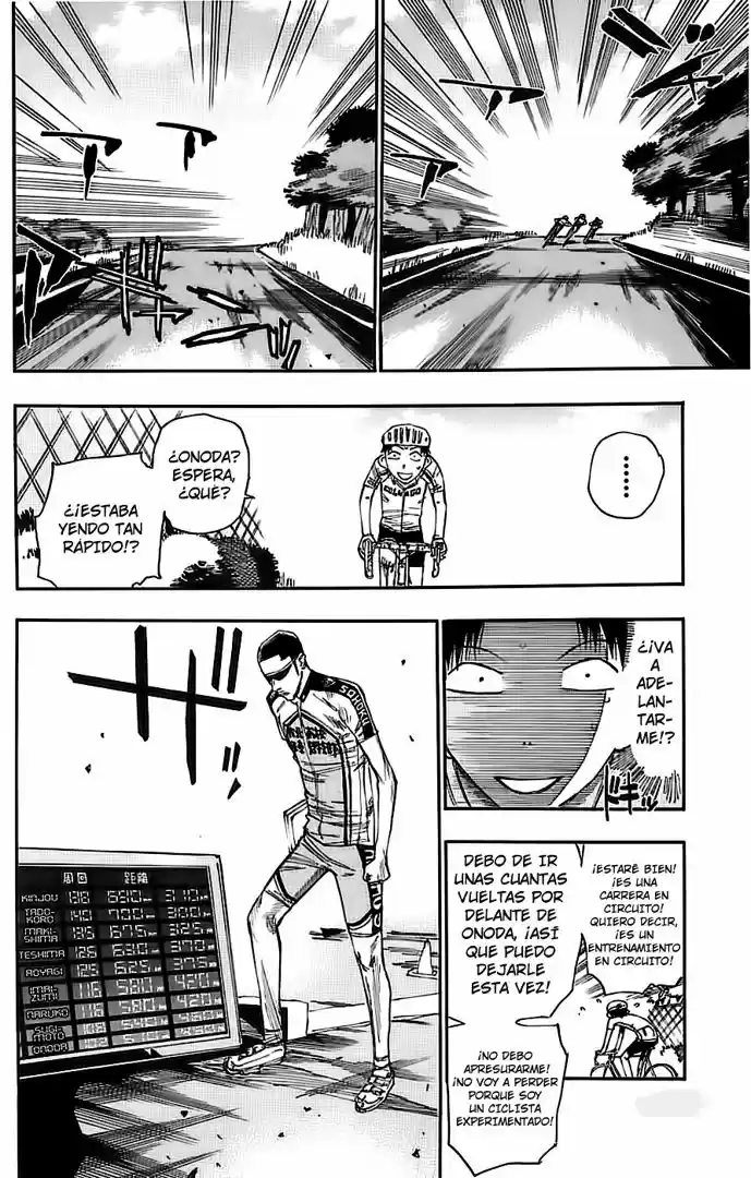 Yowamushi Pedal - Capítulo 48 - Página 11 - LectorTMOo