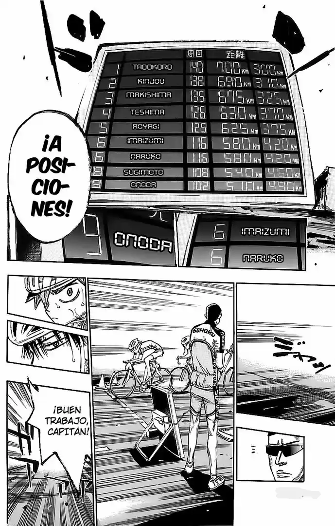 Yowamushi Pedal - Capítulo 48 - Página 13 - LectorTMOo
