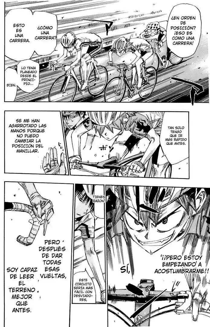 Yowamushi Pedal - Capítulo 48 - Página 15 - LectorTMOo