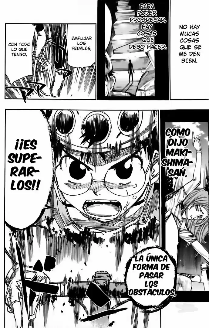 Yowamushi Pedal - Capítulo 48 - Página 17 - LectorTMOo