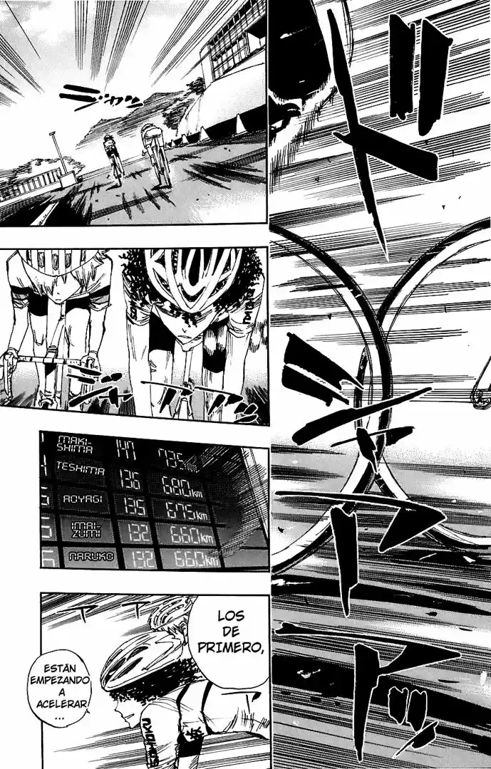 Yowamushi Pedal - Capítulo 48 - Página 18 - LectorTMOo