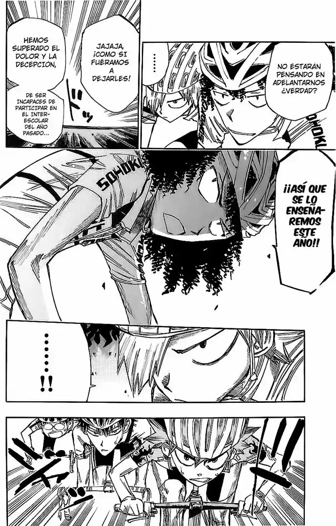 Yowamushi Pedal - Capítulo 48 - Página 19 - LectorTMOo