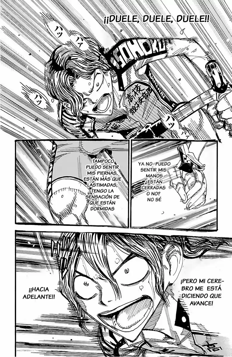 Yowamushi Pedal - Capítulo 480 - Página 3 - LectorTMOo