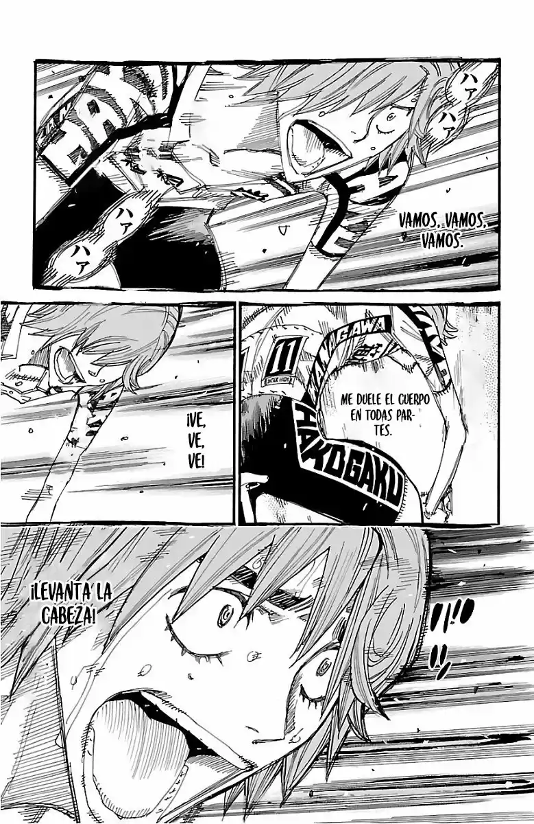 Yowamushi Pedal - Capítulo 480 - Página 4 - LectorTMOo