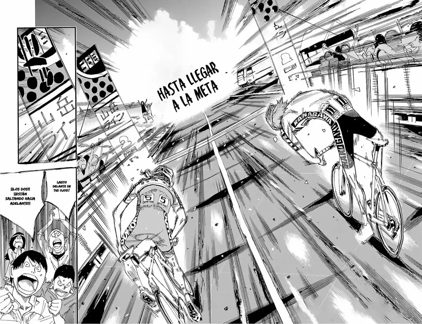Yowamushi Pedal - Capítulo 480 - Página 5 - LectorTMOo