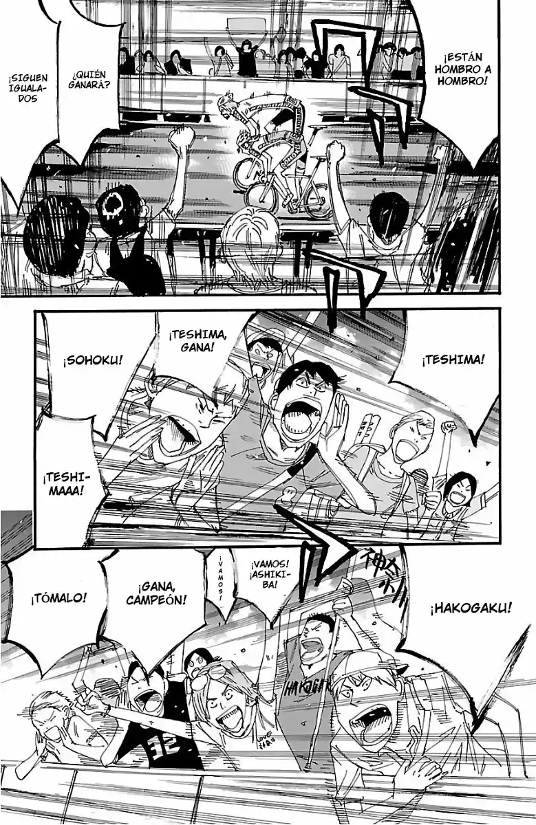 Yowamushi Pedal - Capítulo 480 - Página 7 - LectorTMOo
