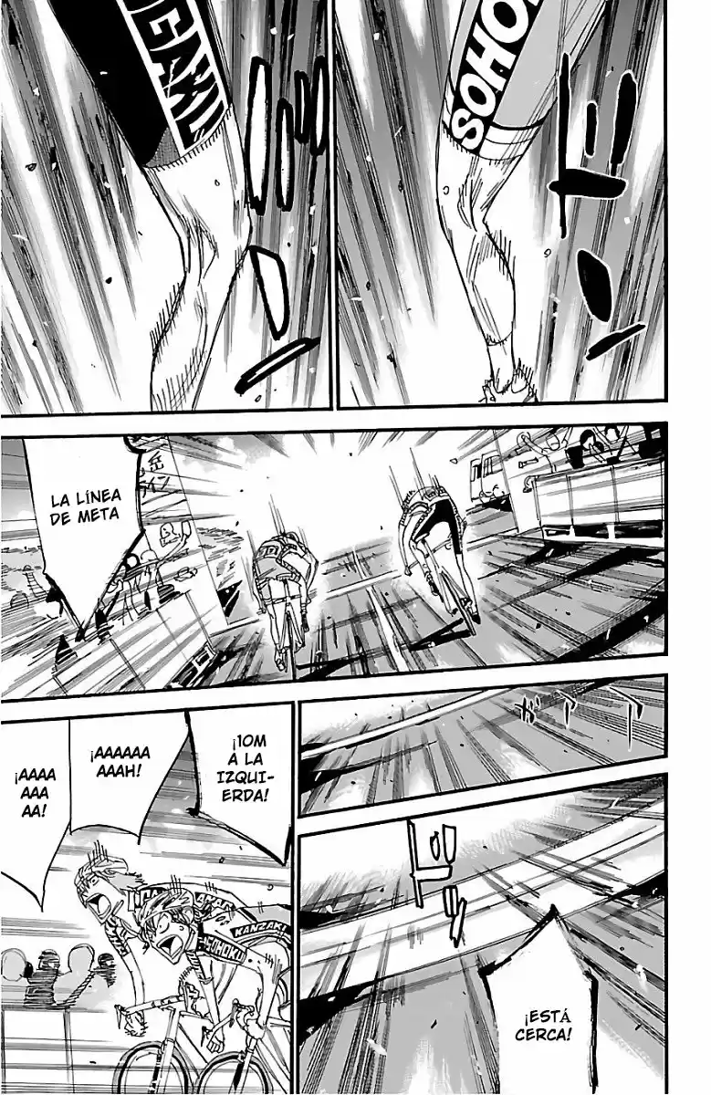 Yowamushi Pedal - Capítulo 480 - Página 9 - LectorTMOo