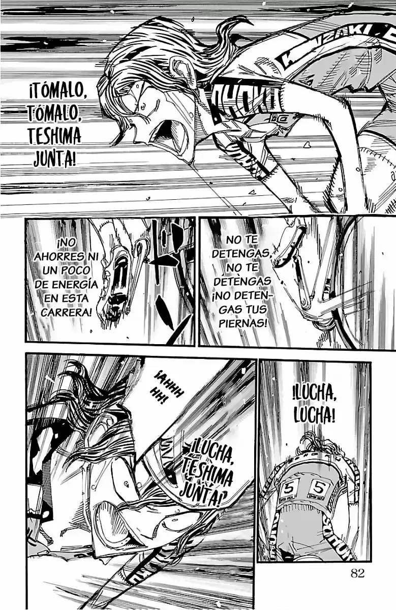 Yowamushi Pedal - Capítulo 480 - Página 10 - LectorTMOo