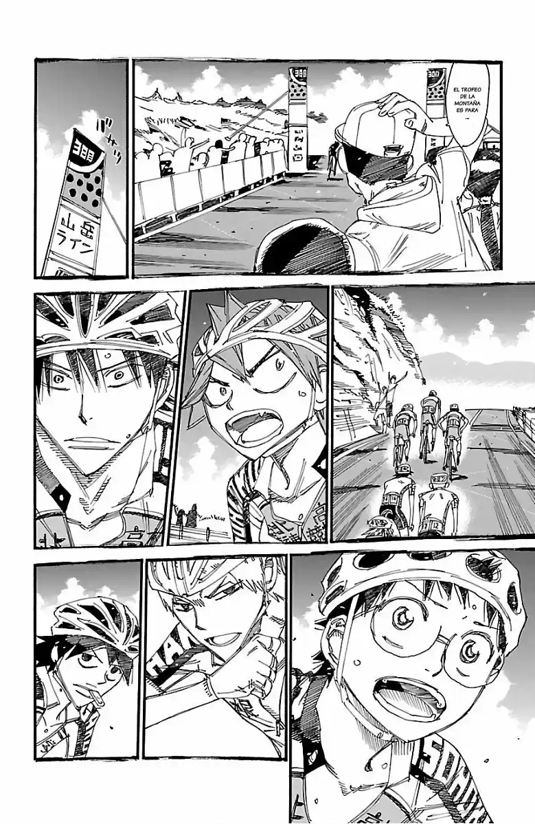Yowamushi Pedal - Capítulo 480 - Página 14 - LectorTMOo