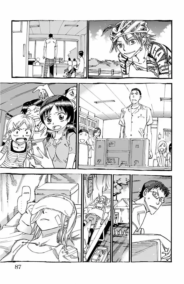 Yowamushi Pedal - Capítulo 480 - Página 15 - LectorTMOo