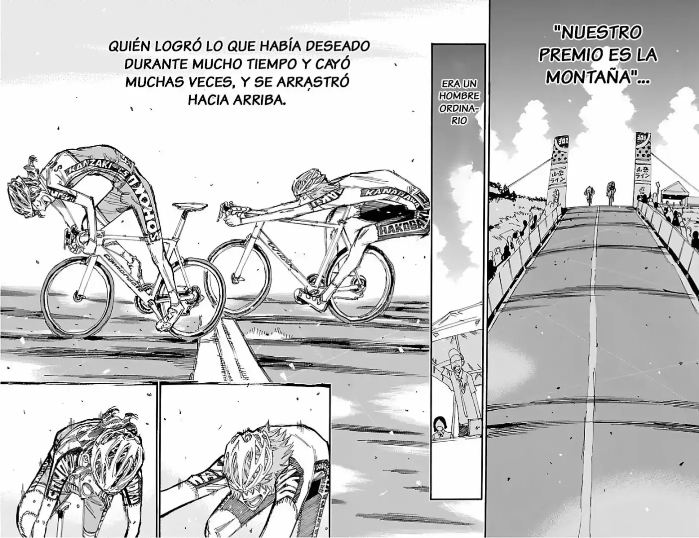 Yowamushi Pedal - Capítulo 480 - Página 16 - LectorTMOo