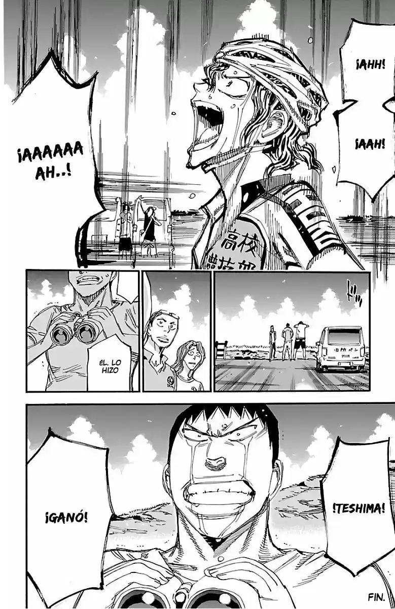 Yowamushi Pedal - Capítulo 480 - Página 17 - LectorTMOo